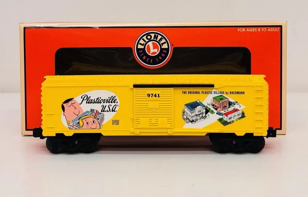 Lionel Plasticville USA Boxcar 6-52252 LN